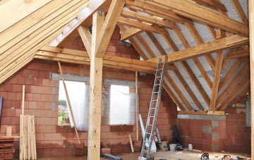 Mirehouse attic trusses