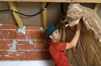 Mirehouse tapered roof insulation